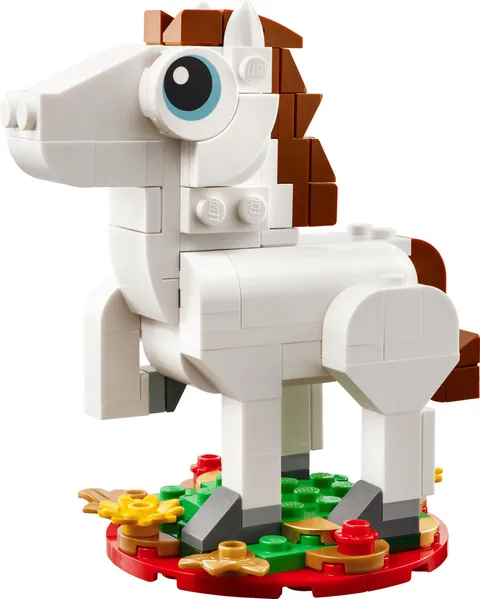 LEGO Seasonal Year of The Horse 40779 New Sealed Limited Edition GWP Retired