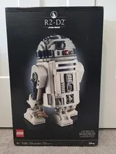 Lego Stars Wara R2-D2 (75308) Retired. New Sealed Bags
