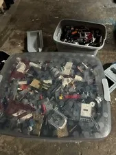 Lego lot of Lego, Star Wars and city parts figure figures from Star Wars and cit