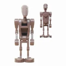 LEGO Minifigure Battle Droid - Sand Red (Geonosian)