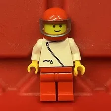 Lego Glory Glider Minifigure 1560 Figure Racer Pre Owned Vintage 1990s