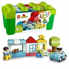 LEGO Duplo Brick Box 65 Piece Building Set Building Blocks Bricks Toy Ages 2 and Up 10913