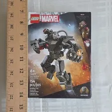 LEGO Marvel 76277 War Machine Mech Armor Mechs Set 154 pcs Brick Separator