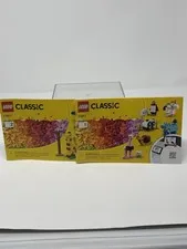 Lego Classic Bricks and Animals 11011 Instruction Only Booklet