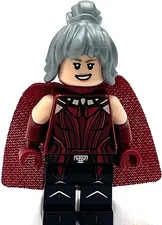 Lego New The Scarlet Witch Marvel Series 1 Minifigure Only Different Hair