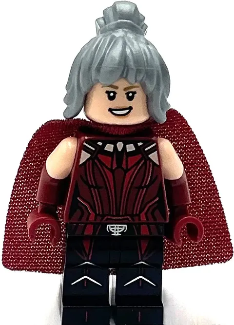 Lego New The Scarlet Witch Marvel Series 1 Minifigure Only Different Hair