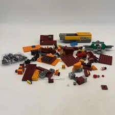 Lego Super Hero Trucker & Lego Minecraft Incomplete Lot! 