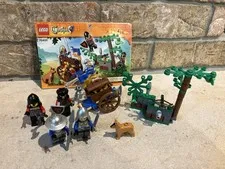 LEGO Castle Forest Ambush 70400 Knights Dragons All Minifigs & Manual Complete