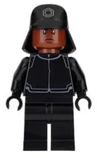 LEGO MINIFIGURE STAR WARS FIRST ORDER CREW MEMBER USED SW0694!!