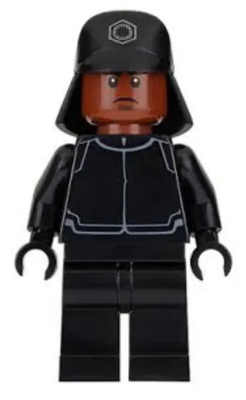 LEGO MINIFIGURE STAR WARS FIRST ORDER CREW MEMBER USED SW0694!!