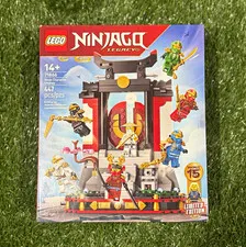 LEGO NINJAGO Legacy 71866 Ninja Character Display Limited Edition 447 pcs