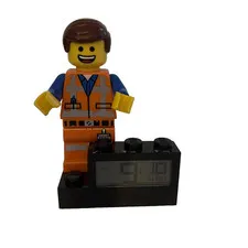The LEGO Movie 2 Emmet Digital Alarm Clock 2018 Works. Emmet talks