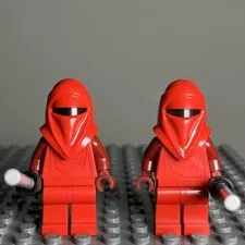 LEGO Star Wars Imperial Royal Guard Minifigures Lot of 2 sw0521b 75291 - 3C1