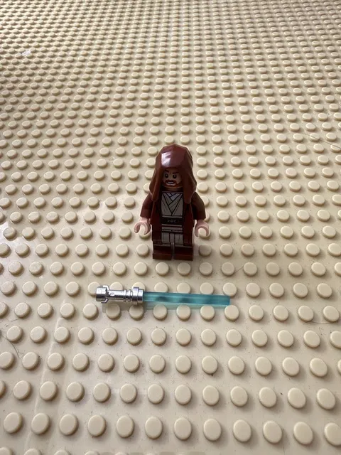 Lego Obi-Wan Kenobi Minifigure Reddish Brown Robe & Hood Star Wars sw1255
