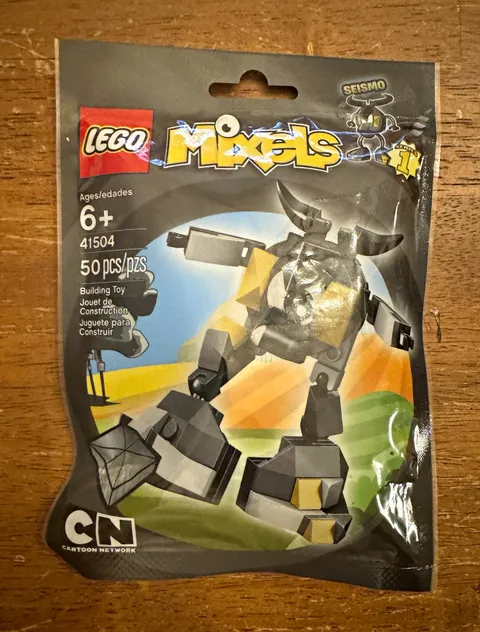 LEGO Mixels Series 1 Seismo 41504 Polybag Set 50pcs Ages 6+ (2014)