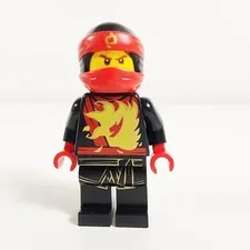 Lego Kai Minifigure Spinjitzu Masters Ninjago Sons of Garmadon 70633 njo0406