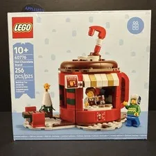 LEGO #40776 Hot Chocolate Stand Gift with Purchase: Brand New in Box: RETIRED!