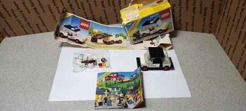 LEGO 6623 LEGOLAND TOWN SYSTEM...VINTAGE...PLS READ 