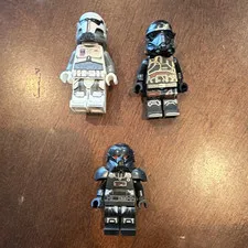 LEGO Star Wars Minifigure Lot 3