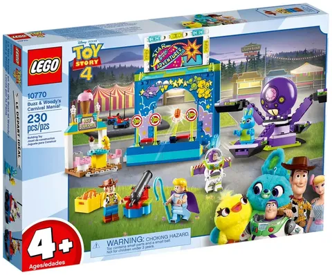 LEGO Toy Story 10770: Buzz & Woody's Carnival Mania!