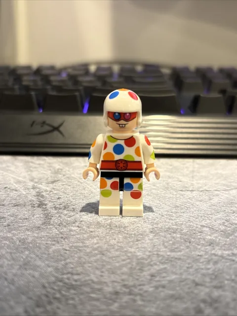 LEGO Polka-Dot Man Minifigure 70917 the LEGO Batman Movie Collectible