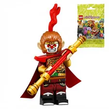 LEGO Series 19 Collectible Minifigures 71025 - Monkey King (SEALED)