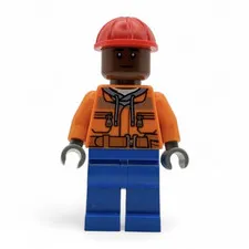 LEGO Dock worker  Item No: sh0547