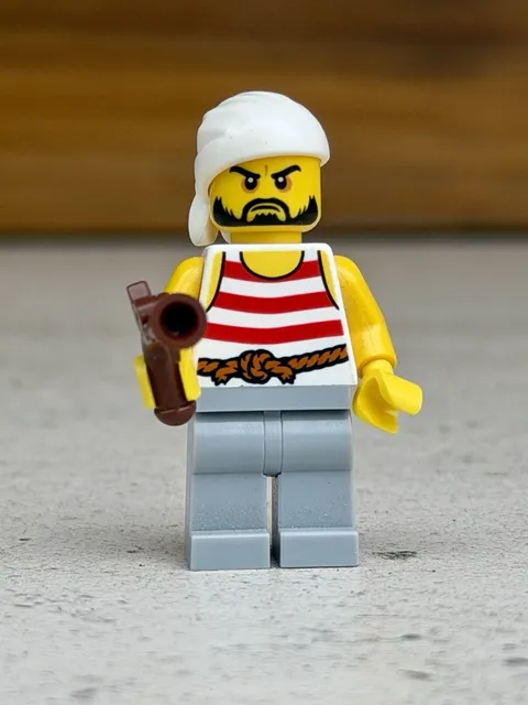 LEGO Pirates  Minifigure Pirate 2 pi160 70411