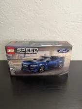 LEGO SPEED CHAMPIONS Ford Mustang Dark Horse (76920) Brand New