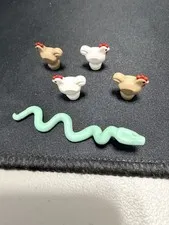 Lego Small Items Total 5