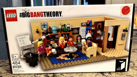 LEGO Ideas The Big Bang Theory 21302 Factory Sealed Retired Limited Edition NEW
