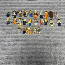LEGO Collectible Minifigure Assortment Bulk Lot of 25 needs parts