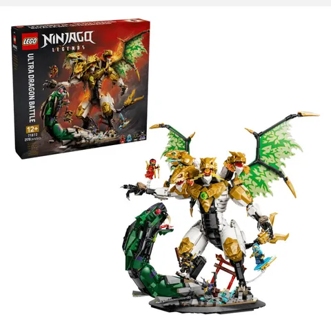LEGO Ninjago #71872 Ultra Dragon Battle: PREORDER SHIPS ON AUGUST 4TH