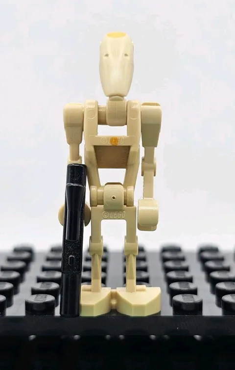 LEGO Star Wars Genuine Minifigure Battle Droid Commander sw0415 9515 RETIRED