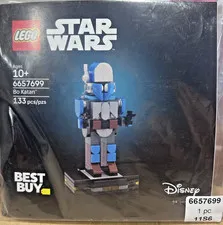 LEGO Star Wars Bo Katan 6657699 Disney Best Buy Exclusive -133 pcs- Set of 2 New