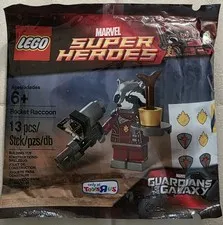 Lego Marvel Super Heroes: Rocket Raccoon 5002145 Poly Bag