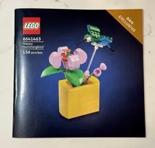 LEGO Happy Hummingbird INSTRUCTION MANUAL 6641463 Barnes 'N Noble Exclusive B&N