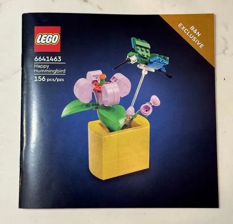 LEGO Happy Hummingbird INSTRUCTION MANUAL 6641463 Barnes 'N Noble Exclusive B&N