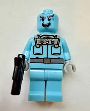 LEGO Mr. Freeze Classic TV Series Minifigure sh0266 Batman 30603 Authentic