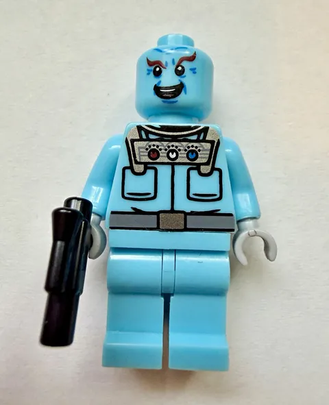 LEGO Mr. Freeze Classic TV Series Minifigure sh0266 Batman 30603 Authentic