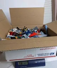 As-is Mixed Lego Sets Lot 2004-2022 - Incomplete 6.2lbs