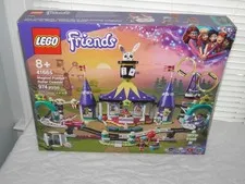 LEGO FRIENDS: Magical Funfair Roller Coaster (41685) NEW Seal Box