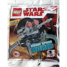 Lego Star Wars Dwarf Spider Droid - Mini foil pack 911835