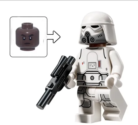 LEGO® STAR WARS 75454 AT AT Imperial REMNANT SNOWTROOPER