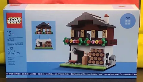 LEGO Houses of the World 3 40594 Limited Edition Building Set 278 pcs Box