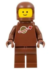 LEGO® Minifigure col413 Brown Astronaut Series 24