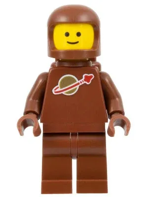 LEGO® Minifigure col413 Brown Astronaut Series 24