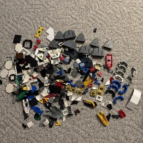 Vintage LEGO 1990s 1980s parts lot various collections