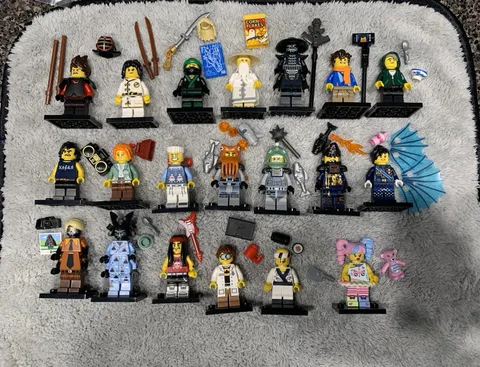 LEGO Minifigures The LEGO Ninjago Movie - 71019 - Complete set of 20