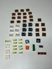 LEGO Minecraft Printed Parts Lot Crafting Table TNT Furnace Iron Golem Map